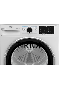 Сушильная машина Beko B5T69233 белый, 9 кг, сушка - тепловой насос, программ - 15, 59.8 x 84.6 x 60.5 см