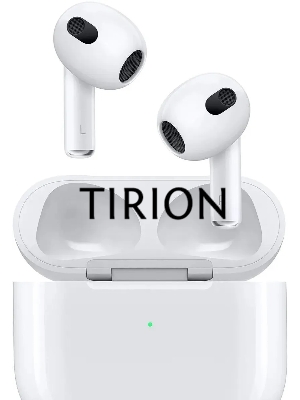 Гарнитура вкладыши Apple AirPods 3 A2565/A2564/A2897 Lightning белый беспроводные bluetooth в ушной раковине