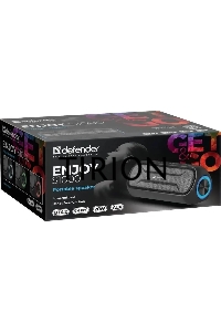 Акустическая система Defender ENJOY  1.0  S1000 черный 20 Вт