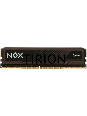 Оперативная память Apacer 8Gb DDR4 3200MHz PC4-25600, CL16 NOX RGB AH4U08G32C28YNBAA-1