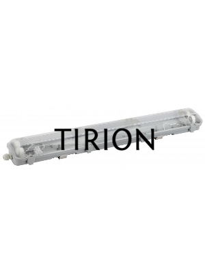 Светильник ЭРА SPP-102-0-002-120 под 2 светодиодные лампы T8 G13 2x1200 c рассеивателем из поликарбоната