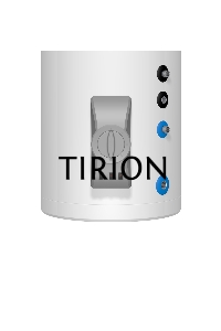 Водонагреватель Thermex IRP 200 V (combi) 6кВт 200л комбинированный напольный/белый