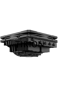 Кулер ID-COOLING IS-55 ARGB черный 120мм алюминий+медь 2000rpm 31.5db 4-pin 125W 55мм