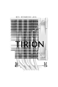 Кулер ID-COOLING SE-226-XT ARGB SNOW белый 120мм алюминий+медь 1500rpm 32db 4-pin 250W 154мм