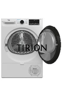 Сушильная машина Beko B5T69233 белый, 9 кг, сушка - тепловой насос, программ - 15, 59.8 x 84.6 x 60.5 см