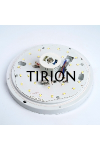 Светильник светодиодный FERON AL3016 ДБП-12w с датчиком 4000К 960Лм IP65 круглый белый