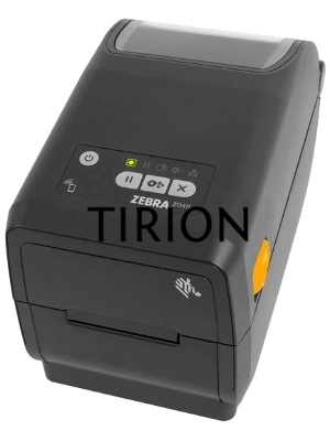 Принтер этикеток термотрансферный Zebra ZD411 203 dpi, 152 мм/сек, USB, USB Host, серый