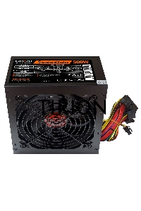 Блок питания Ginzzu SB500 ATX 12cm fan