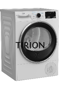 Сушильная машина Beko B5T69233 белый, 9 кг, сушка - тепловой насос, программ - 15, 59.8 x 84.6 x 60.5 см