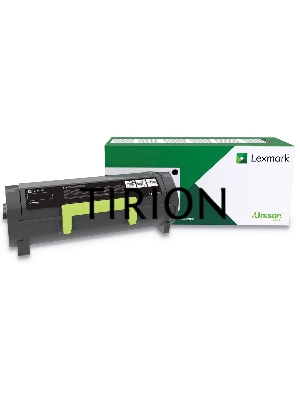 Картридж лазерный Lexmark чёрный для MS521, MS621, MX521, MX522, MX622 25000 стр.