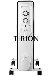 Масляный обогреватель Centek CT-6205 (7 секций), белый, 700/1000/1500 Вт, 15 м2, 3 режима, термостат