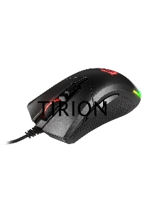 Мышь проводная MSI Clutch GM50 черный, 7200 dpi, USB, кнопки - 6