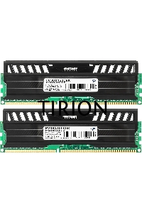 Оперативная память Patriot Viper 3, DDR3, 8GB (2x4 GB), 1600 MHz, CL9, радиатор, черный