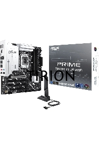Материнская плата ASUS PRIME Z890M-PLUS WIFI, LGA 1851, Intel Z890, 4xDDR5, 6xSATA, 3xM.2, 1xPCIe 5.0 x16, 1xPCIe 4.0 x4, 2xPCIe 4.0 x1, 1xHDMI, 1xDP, 1x2.5Gb LAN, 2xUSB-A 2.0, 4xUSB-A 3.2 Gen 1, 1xUSB-A 3.2 Gen 2, 1xUSB-C 3.2 Gen 2x2, 3x3.5 мм, 7.1, mATX