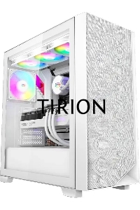 Компьютерный корпус PcCooler C3D510 WH ARGB белый без БП ATX 3x120mm 2xUSB3.0 1xUSB3.1 audio bott PSU