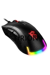 Мышь проводная MSI Clutch GM50 черный, 7200 dpi, USB, кнопки - 6