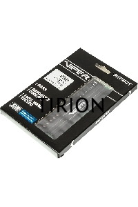 Оперативная память Patriot Viper 3, DDR3, 8GB (2x4 GB), 1600 MHz, CL9, радиатор, черный