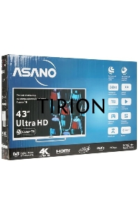 Телевизор Asano 43