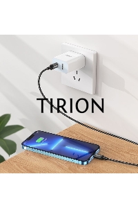 Кабель Hoco X89 Wind iP USB Type-C (m)-Lightning (m) 1м черный коробка