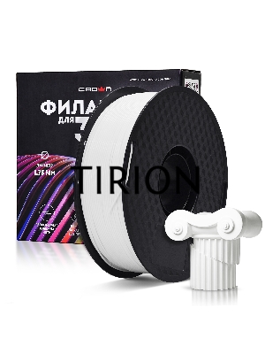 Филамент Crown Micro CM-FILPETG015W PETG 1.75 1кг белый