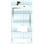 Сенсорное стекло (тачскрин) для Alcatel One Touch Pop C9 7047D, белое