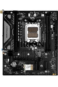 Материнская плата MAXSUN MS-Challenger B650M WIFI, AM5, B650, 2*DDR5, 3*SATA3, M.2, 4*USB 3.2, 2*USB 2.0, 1*PCIEx16, 1*PCIEx1, DP+HDMI, mATX