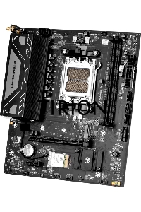 Материнская плата MAXSUN MS-Challenger B650M WIFI, AM5, B650, 2*DDR5, 3*SATA3, M.2, 4*USB 3.2, 2*USB 2.0, 1*PCIEx16, 1*PCIEx1, DP+HDMI, mATX