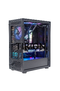 Компьютерный корпус Silverstone G41FA512ZBG0020 High airflow ATX mid-tower chassis with dual radiator support and ARGB lighting High airflow ATX mid-tower chassis with dual radiator support and ARGB lighting