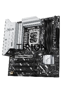 Материнская плата ASUS PRIME Z890M-PLUS WIFI, LGA 1851, Intel Z890, 4xDDR5, 6xSATA, 3xM.2, 1xPCIe 5.0 x16, 1xPCIe 4.0 x4, 2xPCIe 4.0 x1, 1xHDMI, 1xDP, 1x2.5Gb LAN, 2xUSB-A 2.0, 4xUSB-A 3.2 Gen 1, 1xUSB-A 3.2 Gen 2, 1xUSB-C 3.2 Gen 2x2, 3x3.5 мм, 7.1, mATX