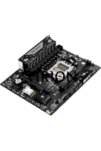 Материнская плата MAXSUN MS-Challenger B650M WIFI, AM5, B650, 2*DDR5, 3*SATA3, M.2, 4*USB 3.2, 2*USB 2.0, 1*PCIEx16, 1*PCIEx1, DP+HDMI, mATX