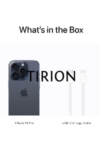 Смартфон Apple iPhone 15 Pro, 8/512Gb, синий