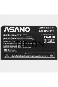 Телевизор Asano 43