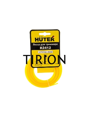 Леска для садовых триммеров Huter R2412 d=2.4мм L=12м для Huter GGT-800S(T), GGT-1000S(T), GGT-1300S(T), GGT-1500S(T) (71/2/11)