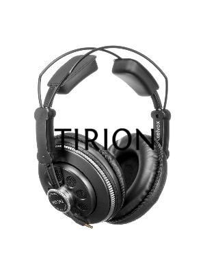 Наушники AXELVOX HD242 динамические полуоткрытого типа Studio/Hi-Fi  10-30000Гц  черный