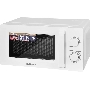 Микроволновая печь Hyundai HYM-M2005 белый, 20 л, 700 Вт, переключатели - поворотный механизм