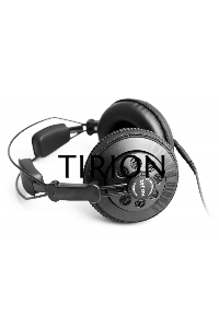 Наушники AXELVOX HD242 динамические полуоткрытого типа Studio/Hi-Fi  10-30000Гц  черный