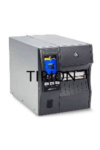 Принтер этикеток термотрансферный коммерческий Zebra TT ZT411 203 dpi, 356 мм/сек, USB, RS-232, Ethernet, USB Host, Bluetooth, серый/черный