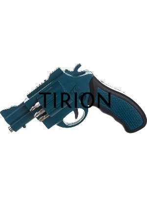 Отвертка аккумуляторная Fit 3.6 В, 180 об/мин, 3 Нм, 1 (Li-Ion) 1,3 Ач, 3-5 ч., 0,5 кг, рез. накл., подсвет., индик., держ.бит, кор.