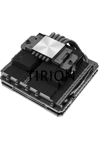 Кулер ID-COOLING IS-55 ARGB черный 120мм алюминий+медь 2000rpm 31.5db 4-pin 125W 55мм