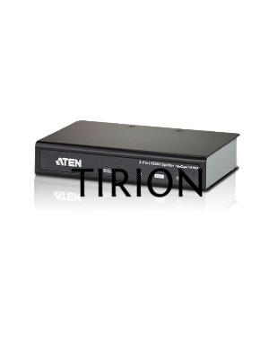 Разветвитель ATEN VS182A-AT-G 2 PORT HDMI Splitter W/1,8M W/EU ADP,