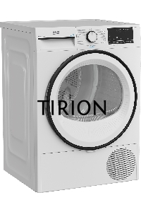 Сушильная машина Beko B3T68230 белый, 8 кг, сушка - тепловой насос, программ - 15, 59.7 x 84.6 x 54.3 см