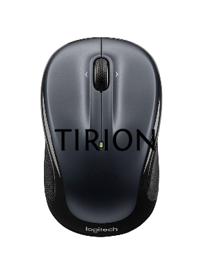 Мышь беспроводная Logitech M325s черный, 1000 dpi, радиоканал, USB, кнопки - 3