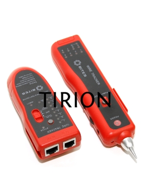 Тестер-трассоискатель кабеля 5bites LY-CT025 для RJ45/11/12, генератор тонального сигнала
