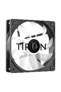 Вентилятор для корпуса ID-Cooling XF-120-ARGB-K черный, 120 мм, 1500 об/мин, 30.5 дБ, 4 pin