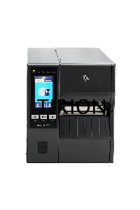 Принтер этикеток термотрансферный коммерческий Zebra TT ZT411 203 dpi, 356 мм/сек, USB, RS-232, Ethernet, USB Host, Bluetooth, серый/черный