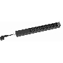 Блок распределения питания RakTek RTSA160801 гор.размещ. 8xC13/C19 Schuko 2м
