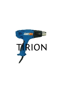 Фен технический Sturm HG2020P 2000 Вт, 450/600C, 250/500л/мин, 4 насадки