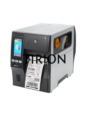 Принтер этикеток термотрансферный коммерческий Zebra TT ZT411 203 dpi, 356 мм/сек, USB, RS-232, Ethernet, USB Host, Bluetooth, серый/черный