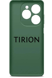 Чехол (клип-кейс) BoraSCO для Tecno Spark 20/20C/Go 2024/Pop 8 Microfiber Case зеленый опал