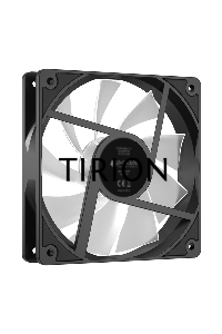 Вентилятор для корпуса ID-Cooling XF-120-ARGB-K черный, 120 мм, 1500 об/мин, 30.5 дБ, 4 pin